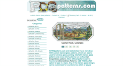 Desktop Screenshot of pdqpatterns.com